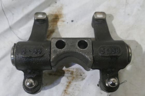 John Deere Valve Actuating Mechanism #1