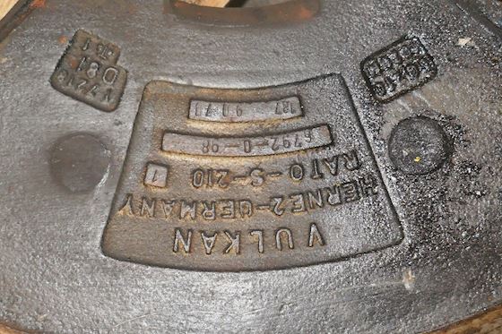 Vulkan Rato S 210 1 Rubber #4