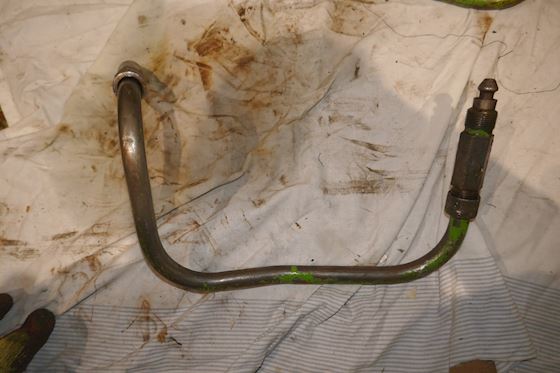 MAK High Pressure Pipe Fuel #2