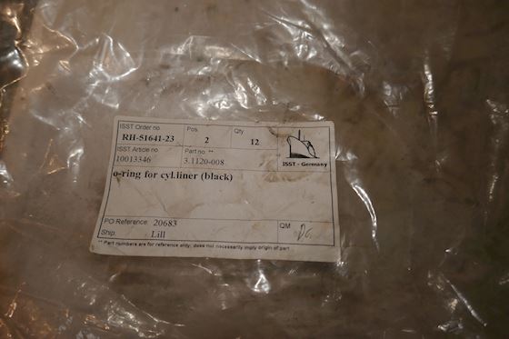 MAK O-ring Cylinder Liner 3.1120-008 #3