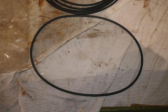 MAK O-ring Cylinder Liner 3.1120-008 #1