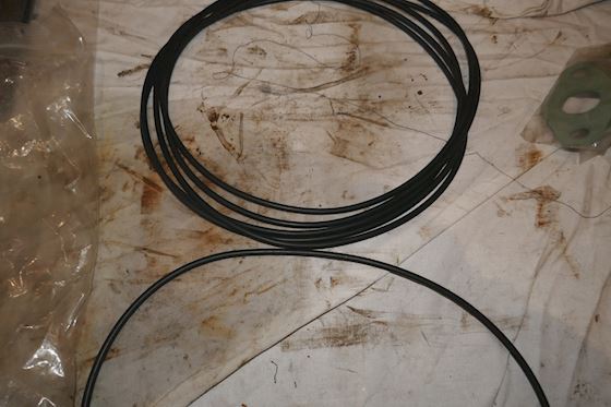 MAK O-ring Cylinder Liner 3.1120-008 #2