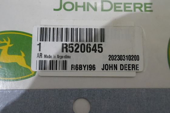 John Deere Oil Cooler to Block Gasket RE 520645 #2