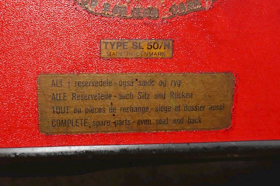 E.Vejvad Hansen SL 50/H Chair #2