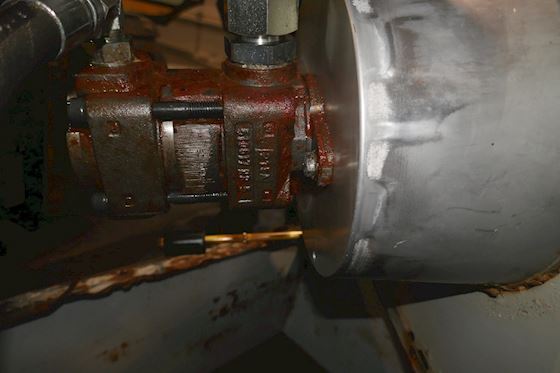 Bucher Hydraulics   Hydraulic Tank  QX23-008 R09 #9