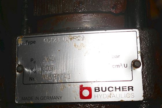 Bucher Hydraulics   Hydraulic Tank  QX23-008 R09 #6