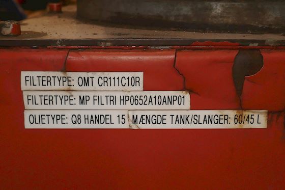Bucher Hydraulics   Hydraulic Tank  QX23-008 R09 #11