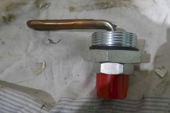 John Deere Coolant Heater 240V RE505888 #1