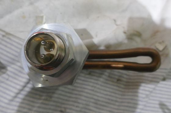 John Deere Coolant Heater 240V RE505888 #3