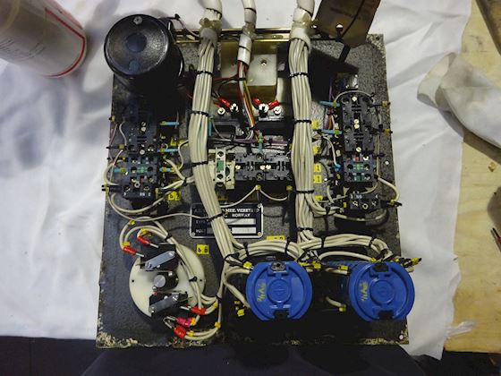 Tenfjord Steering control panel #2