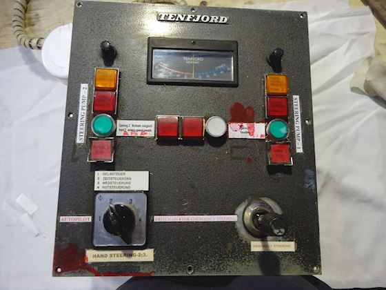 Tenfjord Steering control panel #1