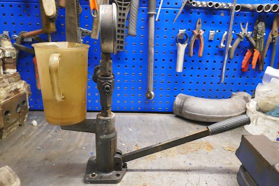 Monark Nozzle Tester #3