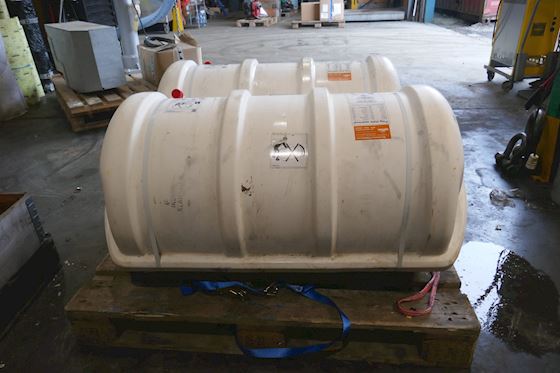 Viking 8DK+ Liferaft #1