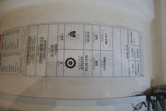 Viking 8DK+ Liferaft #6