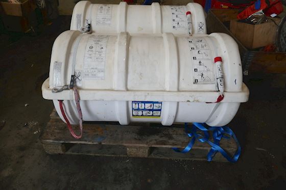 Viking 8DK+ Liferaft #3