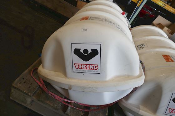 Viking 8DK+ Liferaft #4