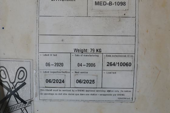 Viking 8DK+ Liferaft #5