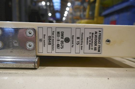 Alvedoor AB B-15M Type I #4