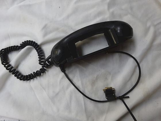 Sailor VHF telephone #1