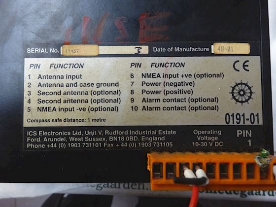 NAV 5 GMDSS NAVTEX Receiver #2