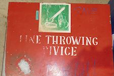 Comet Line Throwing Device 250 - 1