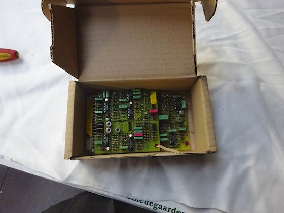 Alphatronic load control card. Emri #3