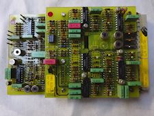 Alphatronic load control card. Emri - 1