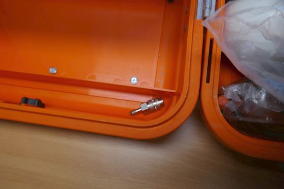 Ambu International  Emergency Case 2-Section Model AUR #8