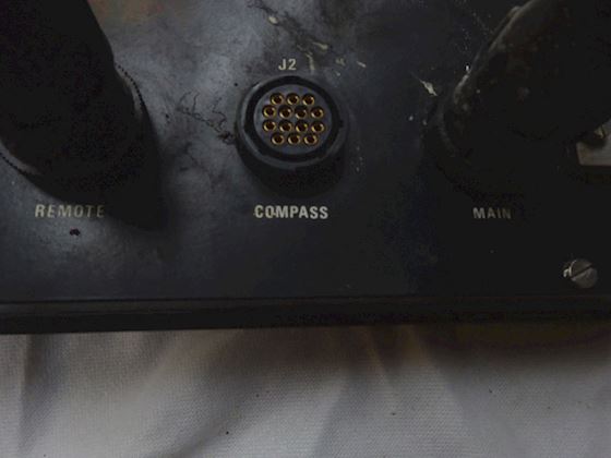 Robertson AUTOPILOT AP45 + F200 Remote Control + Rudder feedback unit + ack #3