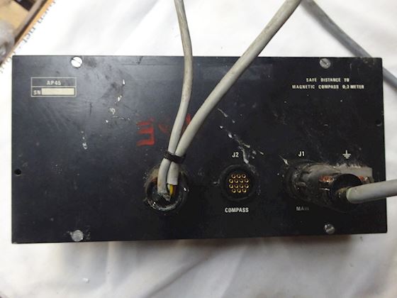 Robertson AUTOPILOT AP45 + F200 Remote Control + Rudder feedback unit + ack #2