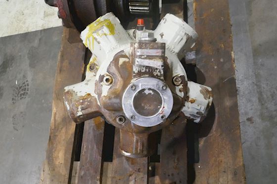 5 Piston Small Redial Motor B80/S 3000 #1