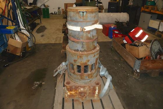 Wichmann AX Cylinder Liner #4