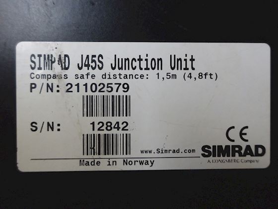 Robertson AUTOPILOT AP45 + F200 Remote Control + Rudder feedback unit + ack #4