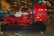 Van Wijk & Boerma Fire Pump Engine Scania D9-90A/C - 1