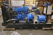 Scania DSI 11 71, High Pressure Hydro Blasting Station Kamat Plunger Pump - 1