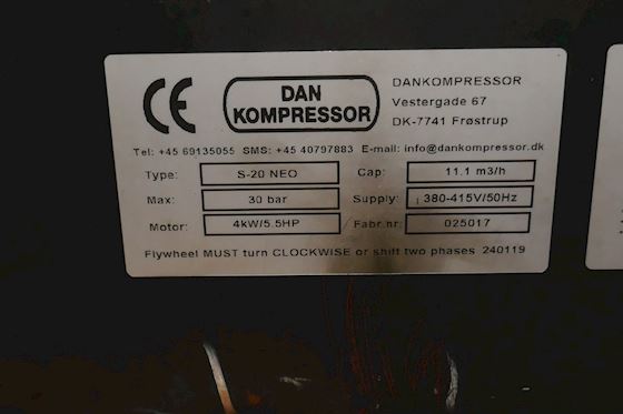 Dan Kompressor S-20 NEO #6