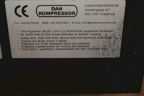 Dan Kompressor S-20 NEO #7