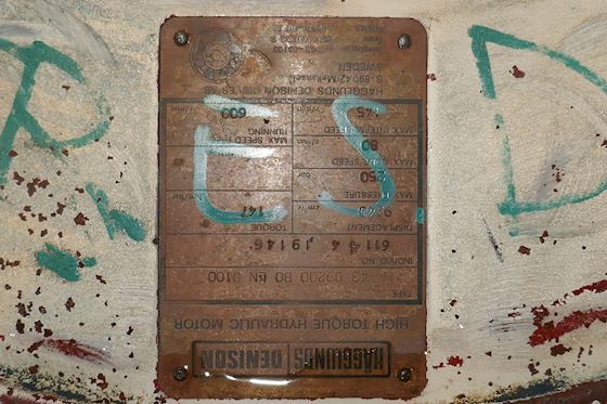 Hägglunds Denison 4309200 BO lN 0100 #2