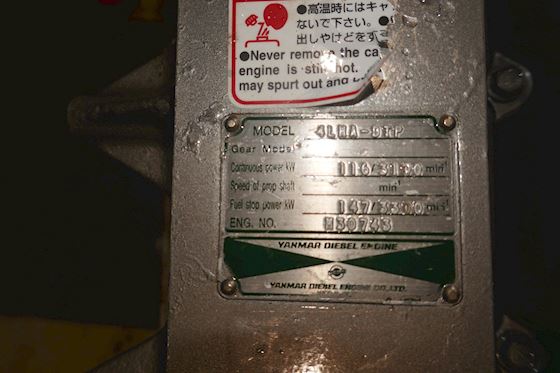 Yanmar 4LHA-DTP #8