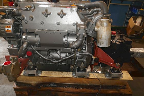 Yanmar 4LHA-DTP #2