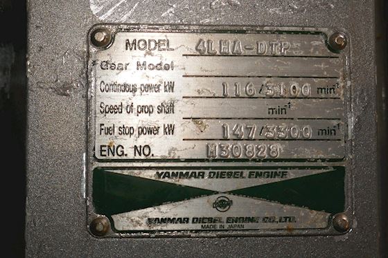 Yanmar 4LHA-DTP #4