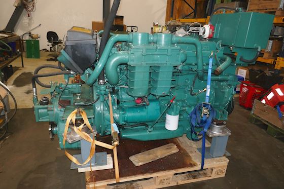 Volvo Penta TAMD71B #6
