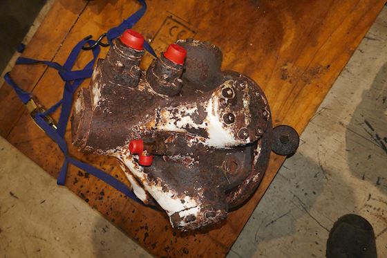 Staffa  HMB 5Cyl Hydraulic Piston Motor #1