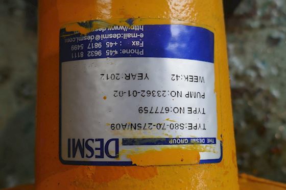 Desmi  S80-70-275N/A09 #2