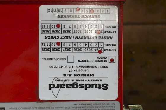 Fire Pro FP 3000 Aerosol Generating Fire Extinguishing System Unit #6