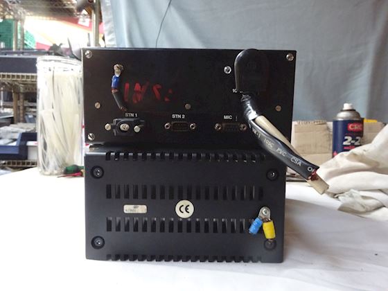 Compact HF SSB RE 2100 + Scrambler 2001 #4