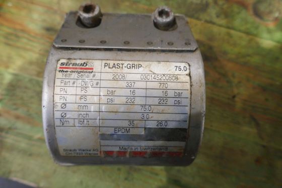Straub Plast-Grip 75 #1