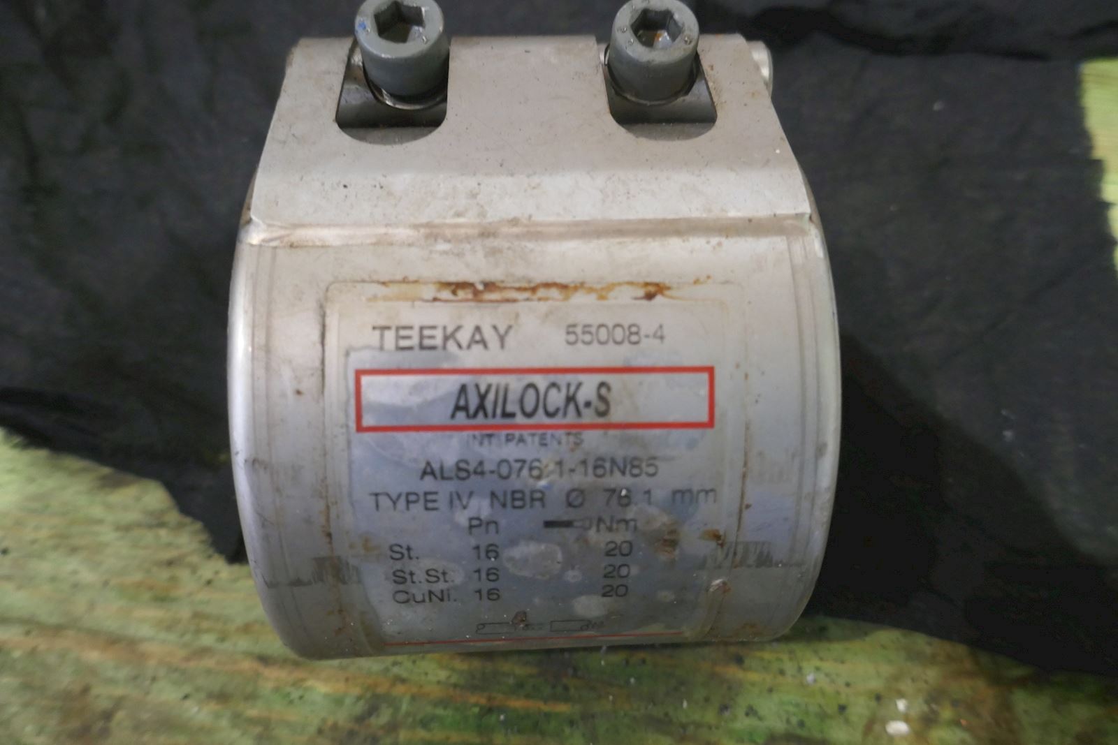 > Teekay Axilock-S Type IV NBR - Smedegaarden A/S