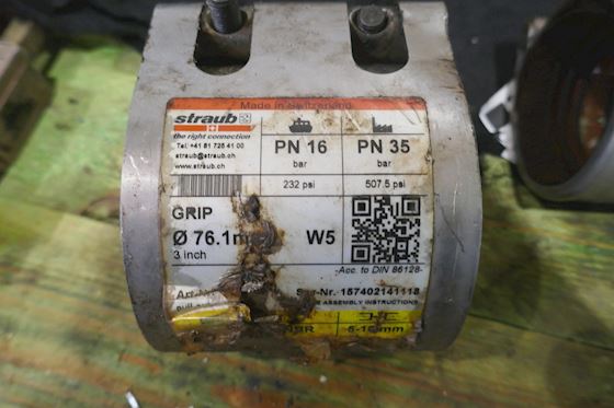 Straub Grip ø 76,1 mm  W5 #1