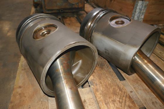 Stork-Wärtsilä Piston and Connecting Rod #3